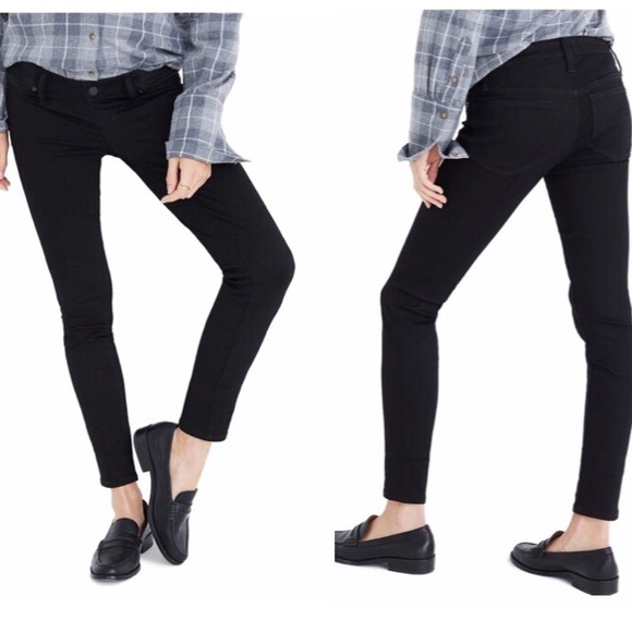 Madewell Denim - Madewell Maternity Jeans, Black Size 27 Madewell Denim - Madewell Maternity Jeans, Black Size 27